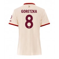 Camiseta Bayern Munich Leon Goretzka #8 Tercera Equipación Replica 2024-25 para mujer mangas cortas